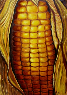 Maïs en lumière Huile sur toile
70 x 50 cm
2012
Vendu